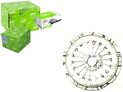 Valeo зчеплення kpl. hyundai santa fe/trajet 2,0 00 фото №1