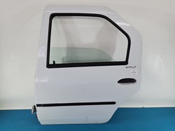 Двері зад ліві dacia logan i 05-14 sedan білий dv369 фото №1