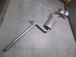 Vw passat b8 выхлоп глушитель 3q5253611aa 3q0253411a фото №1