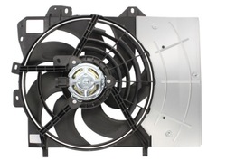 Вентилятор ds 3 2015-2019 citroen c2 c3 c4 фото №1