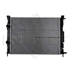 Радіаторів води renault grand scenic ii 1.6 1.9 dci фото №1