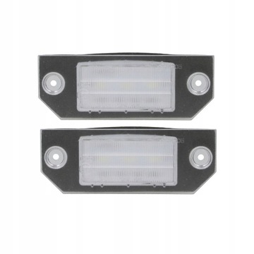 Лампочки led подсветка номерного знака регистрационный cl фото №1