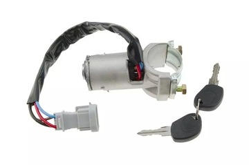 Замок запалювання iveco daily 1999-2006/dwa ключі w komplecie-bez | 2992551 фото №1