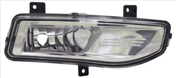 Tyc галоген nissan x-trail 14- /l/h8/ фото №1