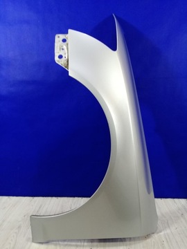 Audi a6 c6 4f рестайлінг 08/11 крило лівий перед lx7w фото №1