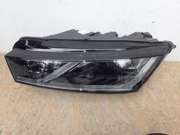 Лампа левая полный led skoda octavia 4 iv 5e4941015a фото №1