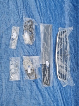 Mercedes w204 решётка радиатора решётка решётка хром новое оригинал, фото №1