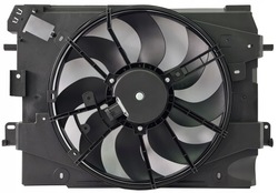 Вентилятор dacia sandero lodgy logan 2012+ 0.9 1.2 1.5 214816703r фото №1