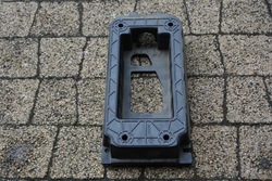 Крепление выборщик vw polo 6r 6r0713061a фото №1