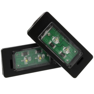 Підсвітка led osram a4 b8 q3 q5 passat b6 golf фото №1