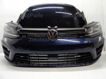 Vw golf vii r20 капот бампер лампа перед pas переднее фото №1