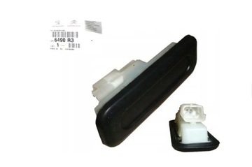 Выключатель кнопка задней крышки citroen c4 picasso фото №1