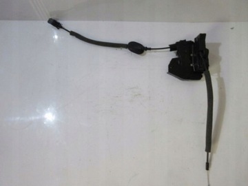 Замок двері праві зад renault megane iv фото №1