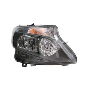 Лампа фара правый hella 1el 011 284-521 фото №1