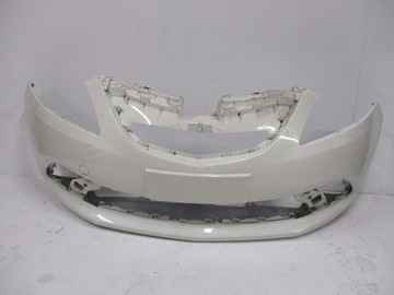 Бампер lancia ypsilon 3 рестайлинг переднее фото №1