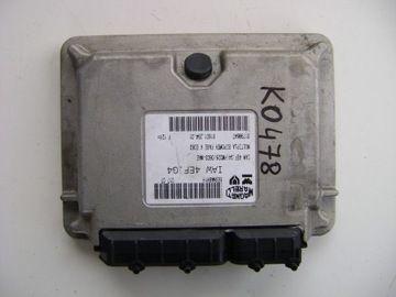 Компьютер блок управления 51798647 iaw4efg4 fiat multipla фото №1