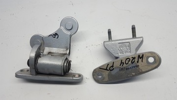 Mercedes w204 рестайлінг sedan 775 петлі двері праві зад комплект фото №1