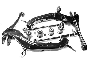 Рычаг втулка зад lp 8szt toyota avensis t25 2003-2008 фото №1