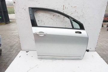 Двері праві перед citroen c5 iii x7 ezrc фото №1