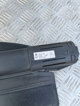 Ролета багажника skoda karoq 57a867871 фото №1