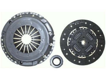 Зчеплення kpl. vw golf iii/passat 2.8 vr6/2.9 vr6 91-99 фото №1