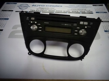 Nissan almera n16 радио радиопроигрыватель cd фото №1