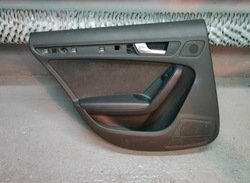 Audi a5 8t боковина дверь левый зад алькантара sportba фото №1