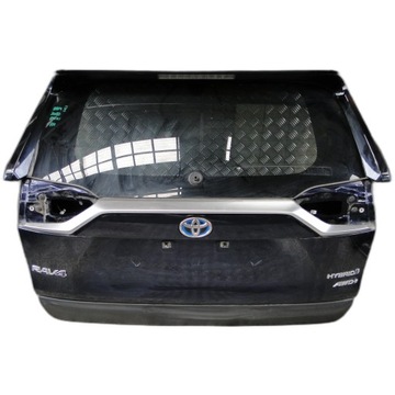 Кришка багажника toyota rav 4 v 8x8 2020 фото №1