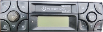 Радіо becker be3100 аудіо 10 mercedes w124 w140 w168 w202 w208 w210 r170 фото №1