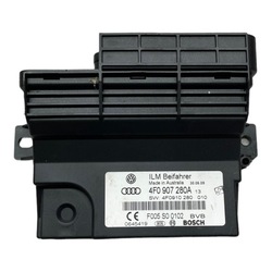 Audi a6 c6 модуль блок керування потужності 4f0907280a фото №1