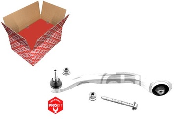 Рычаг подвешивание febi 4f0407693 b h s1 фото №1