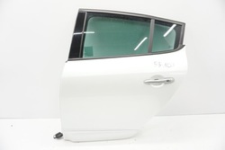 Renault megane iii рестайлінг hb gt двері лівий зад задні аксесуари фото №1