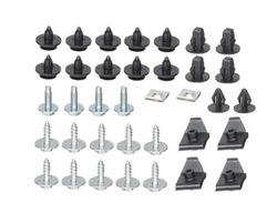 Avensis t25 набір кліпси застібки захисні накладки двигуна фото №1