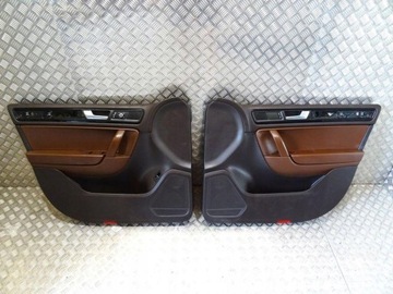 Vw touareg ii 7p боковина дверь правый левый перед фото №1