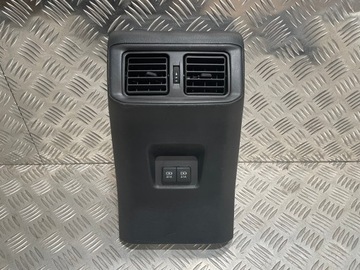 Захист тунелю решітка повітропровід зад port usb toyota rav4 v 58903-42060 фото №1