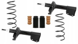 Амортизаторы пружины перед mercedes c-klasa w203 фото №1