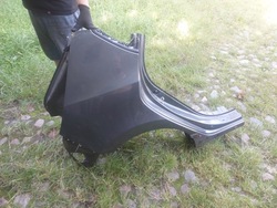 Hyundai i30 i hb pas крило праві зад 07-12 фото №1