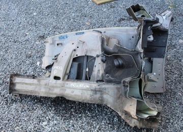 Четверть лонжерон фартук правый bmw x5 e53 фото №1