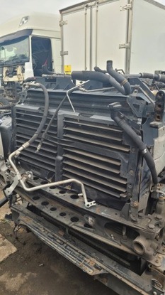 Комплект радиатор mercedes actros antos евро 5 евро 6 фото №1