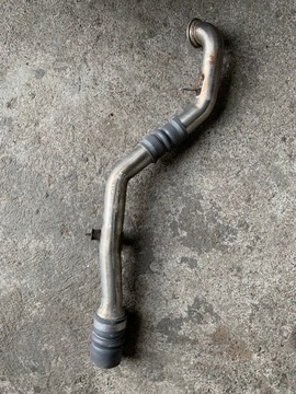 Труба шланг шланг turbo інтеркулер daf lf 55 250 фото №1