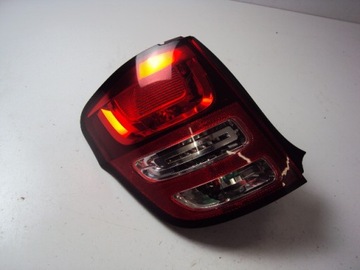 Лампа лівий зад citroen c3 ii 09-13 фото №1