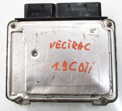 Opel vectra c 1.9 cdti комп'ютер блок керування двигуна 55201791 фото №1