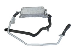 Audi a6 a7 s6 s7 4g0 c7 рестайлинг радиатор масла 4g0317021af фото №1