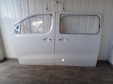 Дверь --- jumpy iii expert proace 16-25 vivaro 21- ---- передние левая ---- фото №1