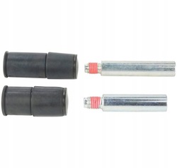 Втулка направляючої затискач гальмівного h. перед volvo v40 v50 фото №1