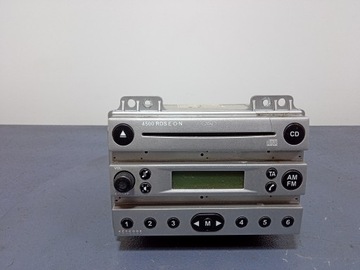 Ford fusion 02- радіо cd oem 4500 rds 4s6118c815ab фото №1