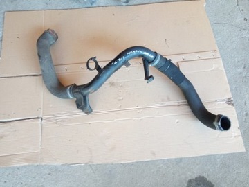 Труба шланг турбины ford mondeo mk4 1.6 tdci рестайлинг фото №1