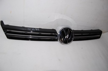 Vw golf vii решётка радиатора решётка хром 2012-2016 5g0853655c фото №1