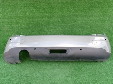 Mini cooper f55 14- бампер задний зад фото №1