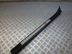 Планка накладка порога левый зад audi a8 s8 d3 фото №1
